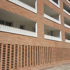 Les Fenetras à Toulouse (31) Taillandier Architectes (31) - 4200m² Plaquettes BlocStar Ac19 & Briques Am70