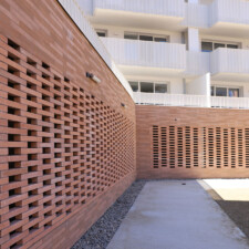 Les Fenestras à Toulouse (31) Taillandier Architectes (31) – Toulouse Habitat (31) – 4200m² Plaquettes BlocStar Ac19 & Briques Am70