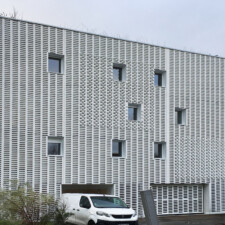 Logements Zac Bel Air à Begles (33) - Goldfinger Architectes (33) - 400 m² de Briques BlocStar Am90