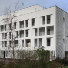 Logements Zac Bel Air à Begles (33) - Goldfinger Architectes (33) - 400 m² de Briques BlocStar Am90