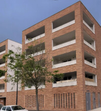 4200m² Plaquettes BlocStar Ac19, Briques Am70 & AmR210 Les Fenetras à Toulouse (31) Taillandier Architectes (31) - 4200m² Plaquettes BlocStar Ac19 & Briques Am70