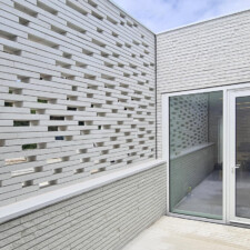 Opération Port Haliguen à Quiberon (56) - DDL Architecte (56) - Compagnie des ports du Morbihan - 840 m² de briques béton BlocStar AmR70, AmR90 et AmR180