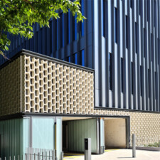 550 m² de Bloc Béton en H