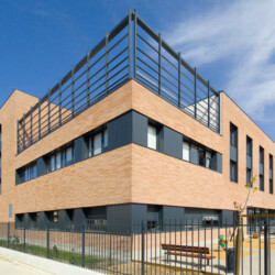 2800 m² de briques BlocStar AmR70 EHPAD Las Planes à Colomiers (31) - JDR architecture (31) - Kaufman & Broad (31) - 2800 m² de briques BlocStar AmR70