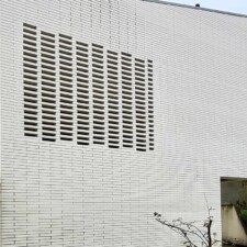 Logement Guesdes à Bègles (33) - Faye Architecte (33) DSA (33) - 700 m² de Briques BlocStar Am90, AmR210 et Plaquettes Ac19 - Moucharabieh