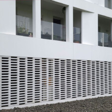 Logements Zac Bel Air à Begles (33) - Goldfinger Architectes (33) - 400 m² de Briques BlocStar Am90