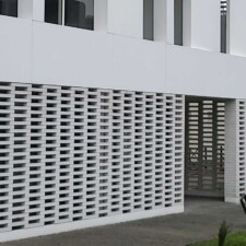 Logements Zac Bel Air à Begles (33) - Goldfinger Architectes (33) - 400 m² de Briques BlocStar Am90