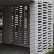 Logements Zac Bel Air à Begles (33) - Goldfinger Architectes (33) - 400 m² de Briques BlocStar Am90