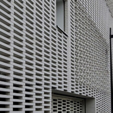 Logements Zac Bel Air à Begles (33) - Goldfinger Architectes (33) - 400 m² de Briques BlocStar Am90