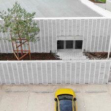 Gendarmerie à Neuves Maisons (54) - Atelier Vagabond (75) - SDIS de Meurthe et Moselle (54) - 500 m² de briques BlocStar Am90, Am180 et AmR210