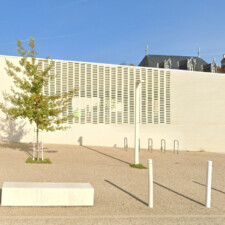 Ecole Maternelle Berthelot et Salle de Sport à Mont-Saint-Aignan (76) - Margerie et Pasquet (75) - 1225m² Briques Béton BlocStarAm70