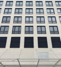 CHU à Rennes (35) - Brunet et Saunier Bsa (75) - 5310 m² de Briques Béton BlocStar AmR70