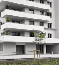 500 Logements (Domaine des Saules Blancs ) à Meylan (38) – Groupe 6 (38) Cogedim (38) Codevim (38) – 9000 m² de Briques BlocStar AmR70, ,AmR140, AmR210 et Plaquettes Ac19 – Moucharabieh