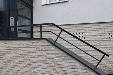 1.005m² Briques BlocStar Am90 Réhabilitation i3F à la Haye-les-Roses (94) - A&B Architectes à Paris (75004) - Immobilière 3F (75) - 1.005m² Briques BlocStar Am90